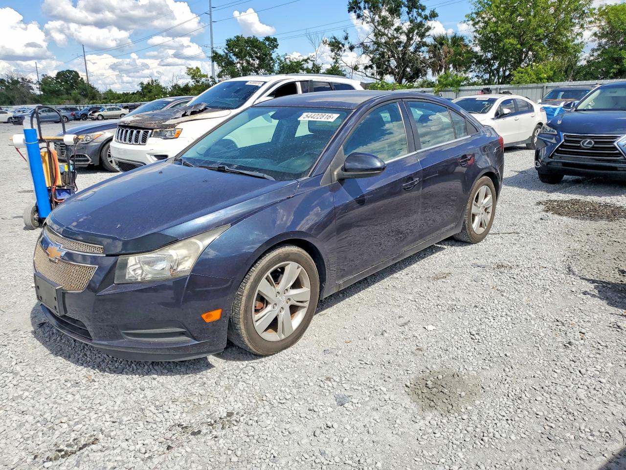 2014 CHEVROLET CRUZE