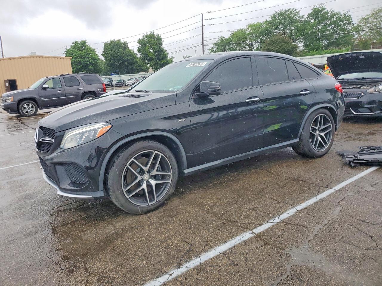 2016 MERCEDES-BENZ GLE-CLASS