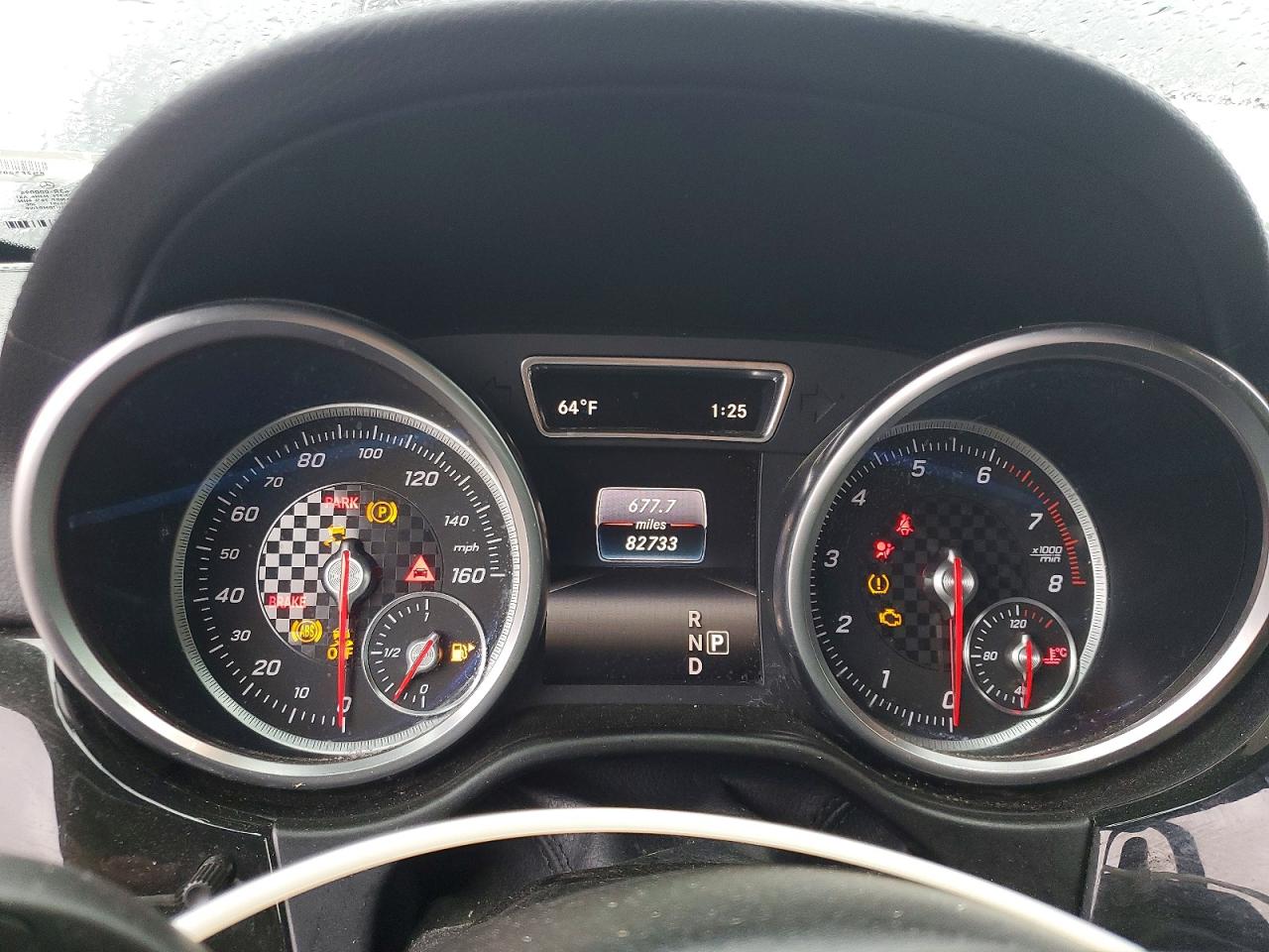 2016 MERCEDES-BENZ GLE-CLASS