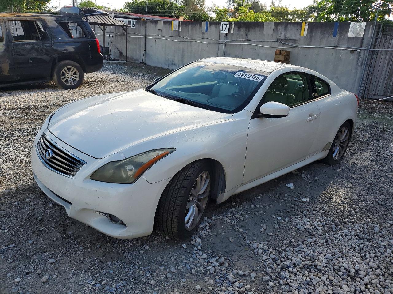 2012 INFINITI G37
