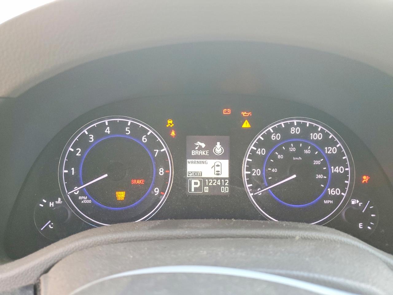 2012 INFINITI G37