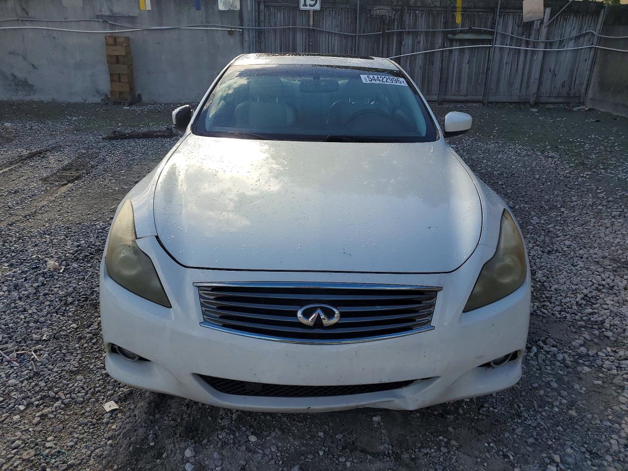 2012 INFINITI G37