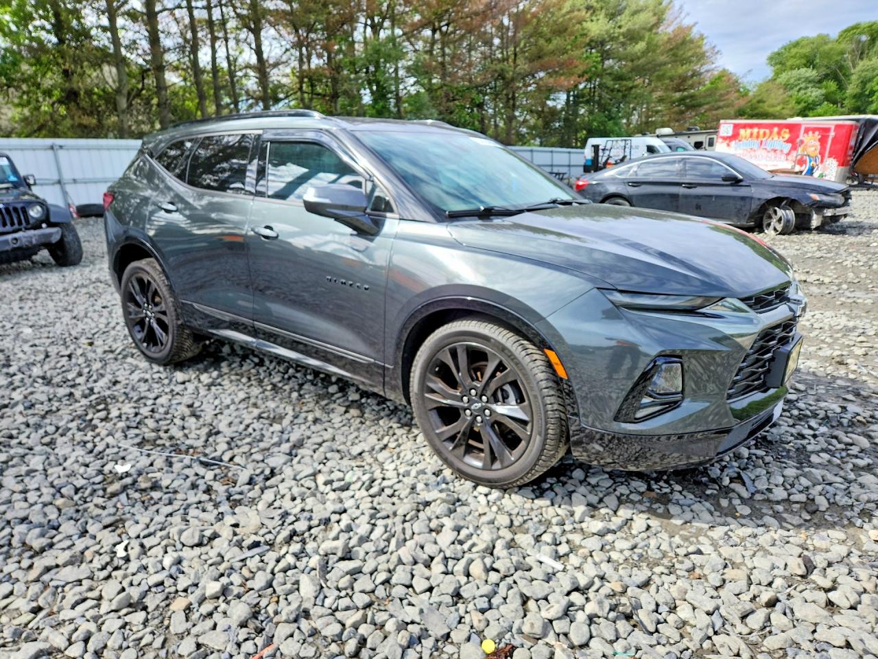 2020 CHEVROLET BLAZER