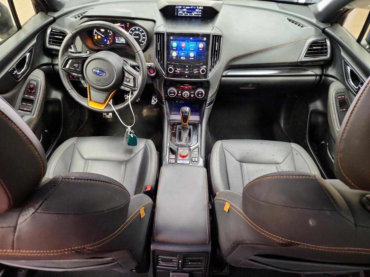 2022 SUBARU FORESTER