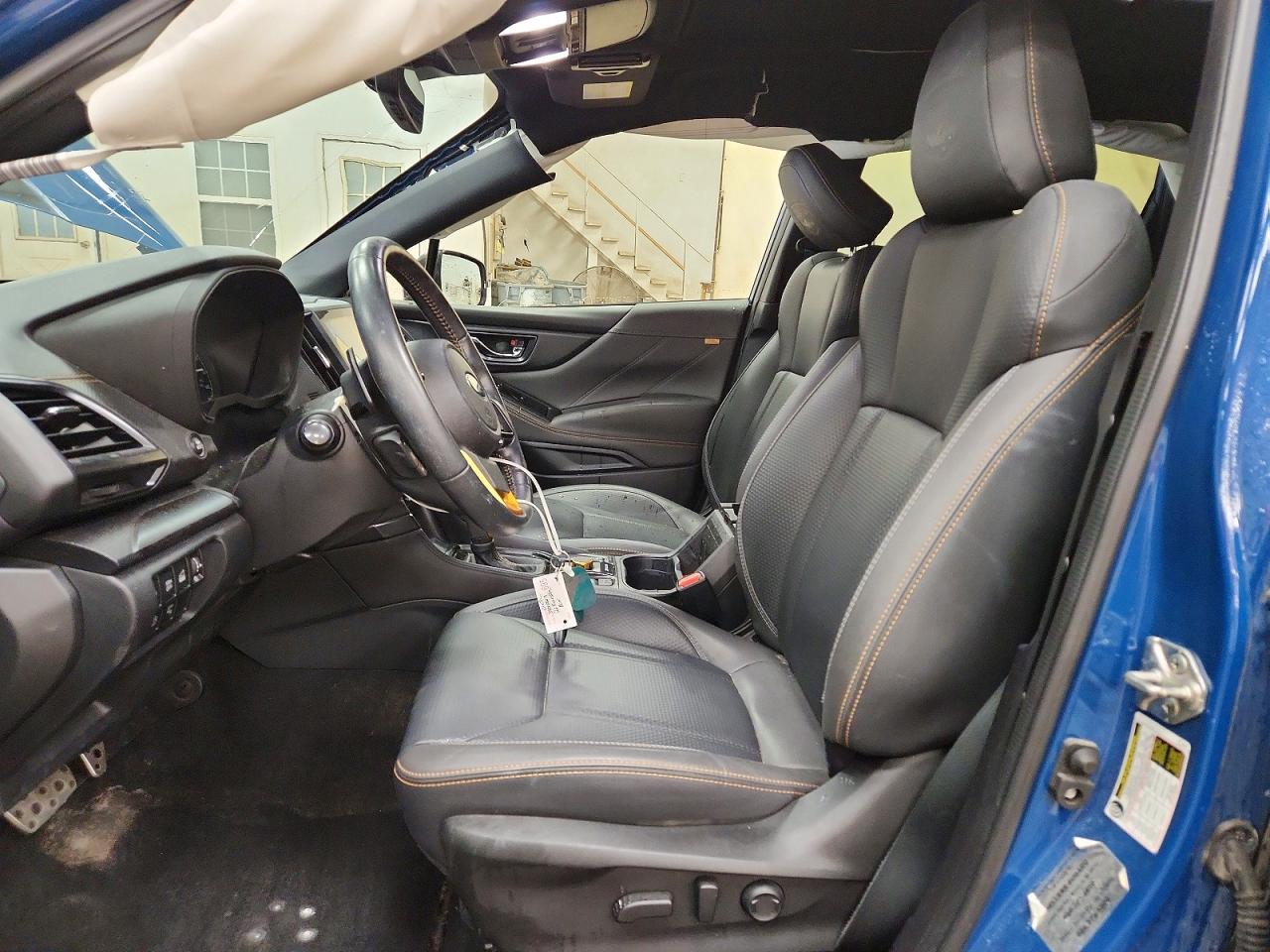 2022 SUBARU FORESTER