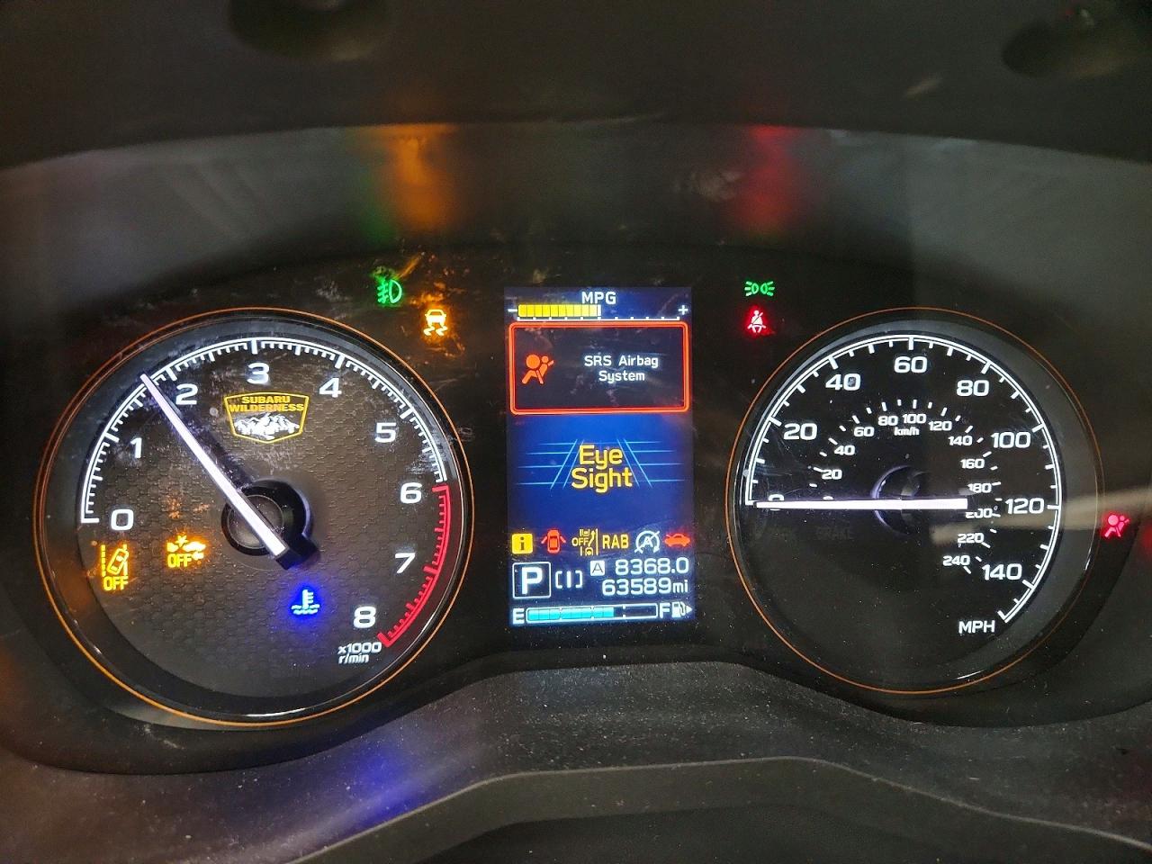 2022 SUBARU FORESTER