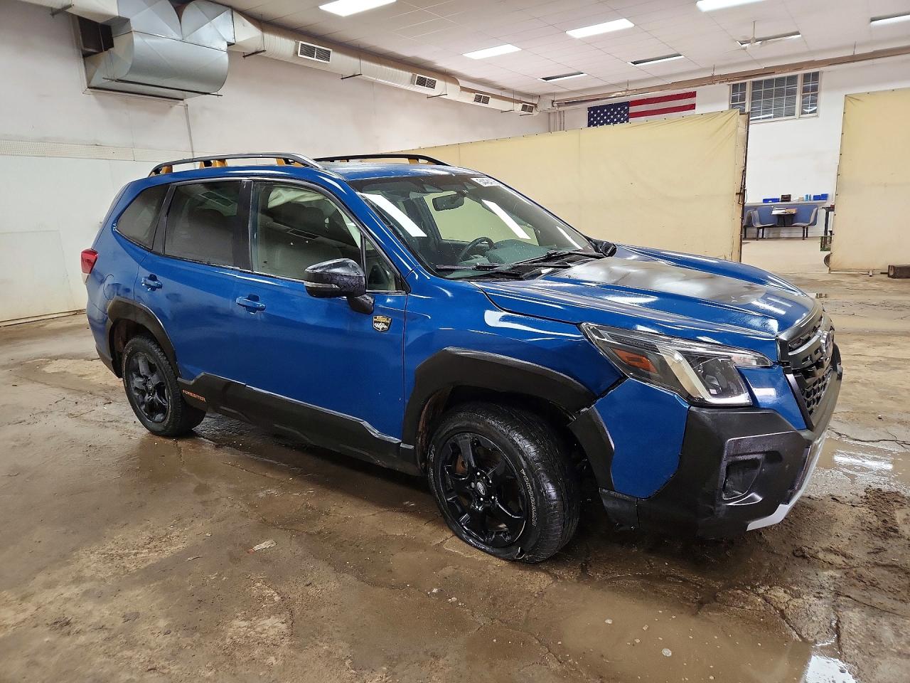 2022 SUBARU FORESTER
