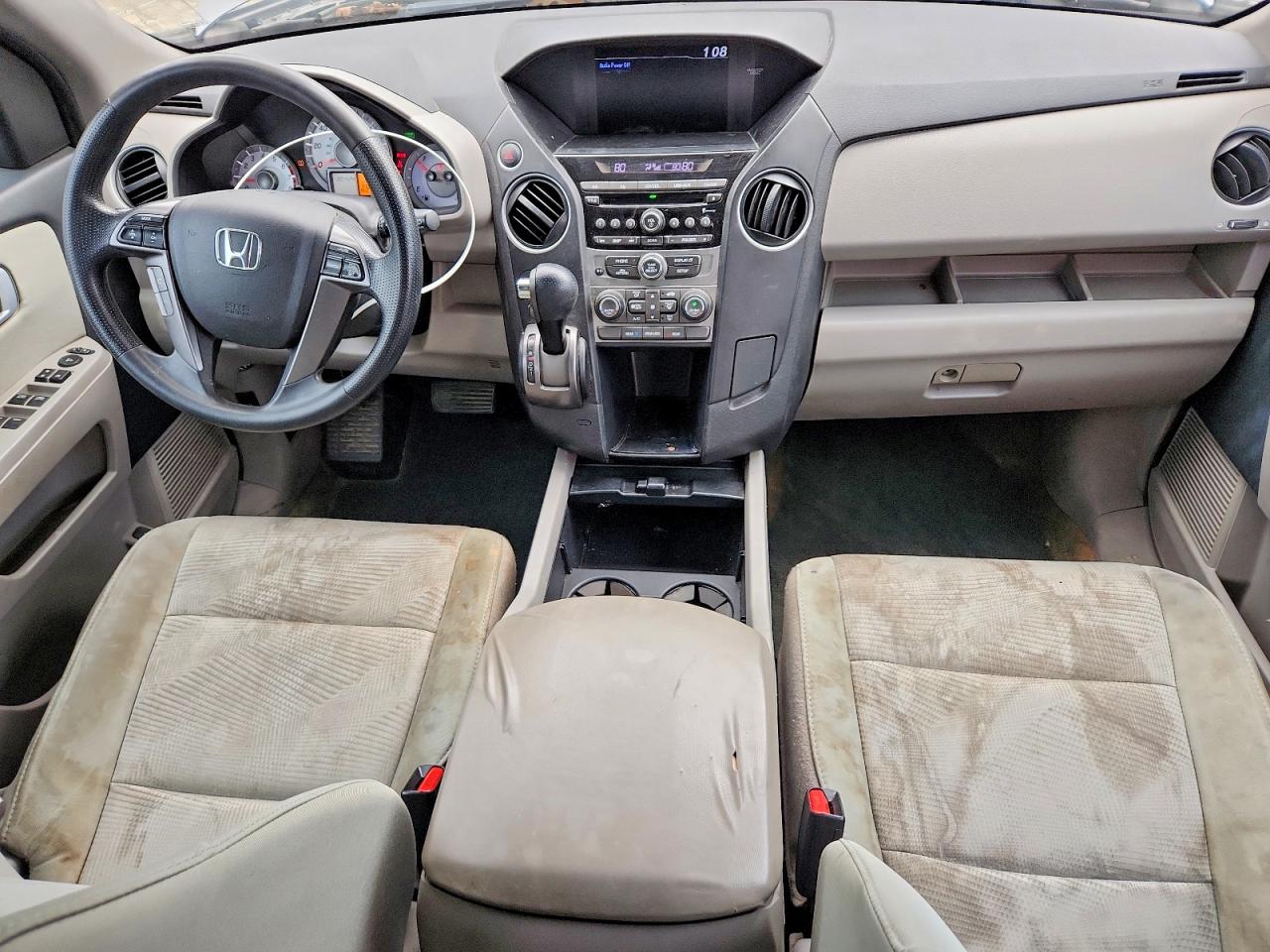 2015 HONDA PILOT