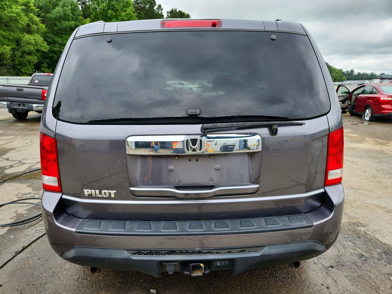 2015 HONDA PILOT