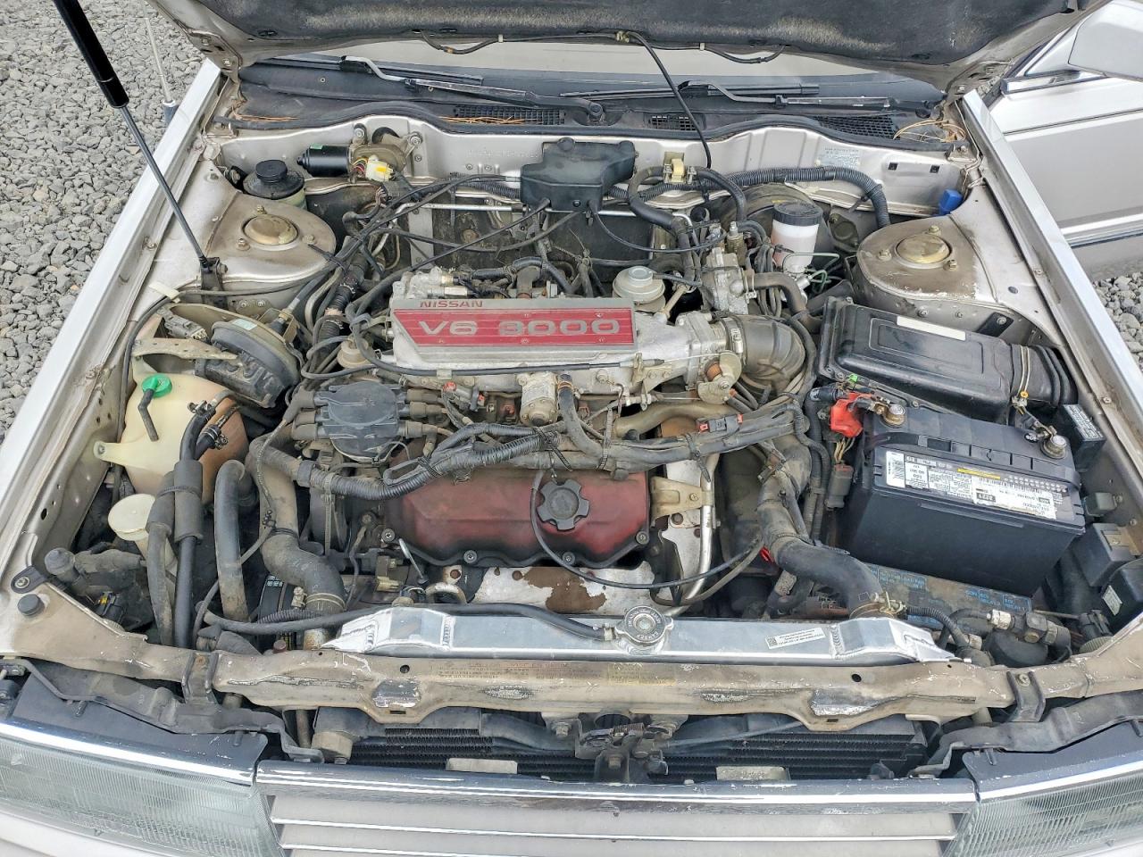 1987 NISSAN MAXIMA