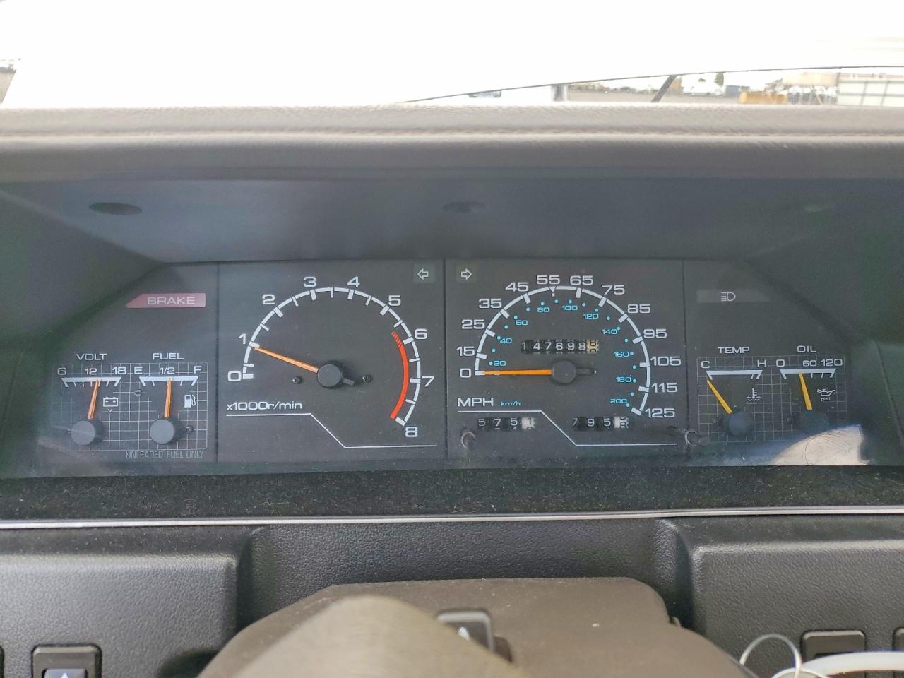 1987 NISSAN MAXIMA