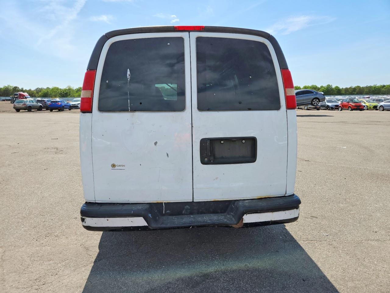 2013 CHEVROLET EXPRESS
