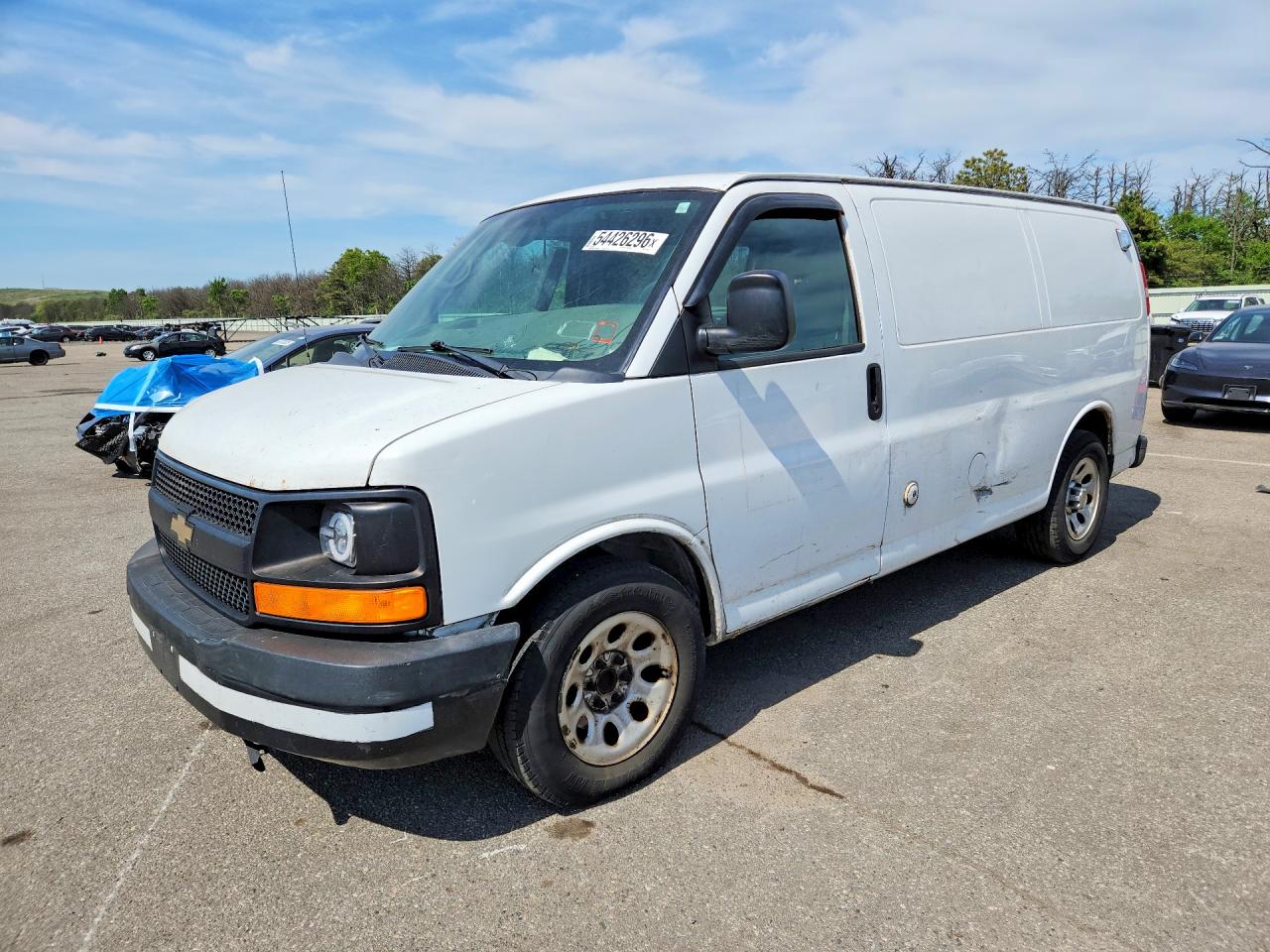 2013 CHEVROLET EXPRESS