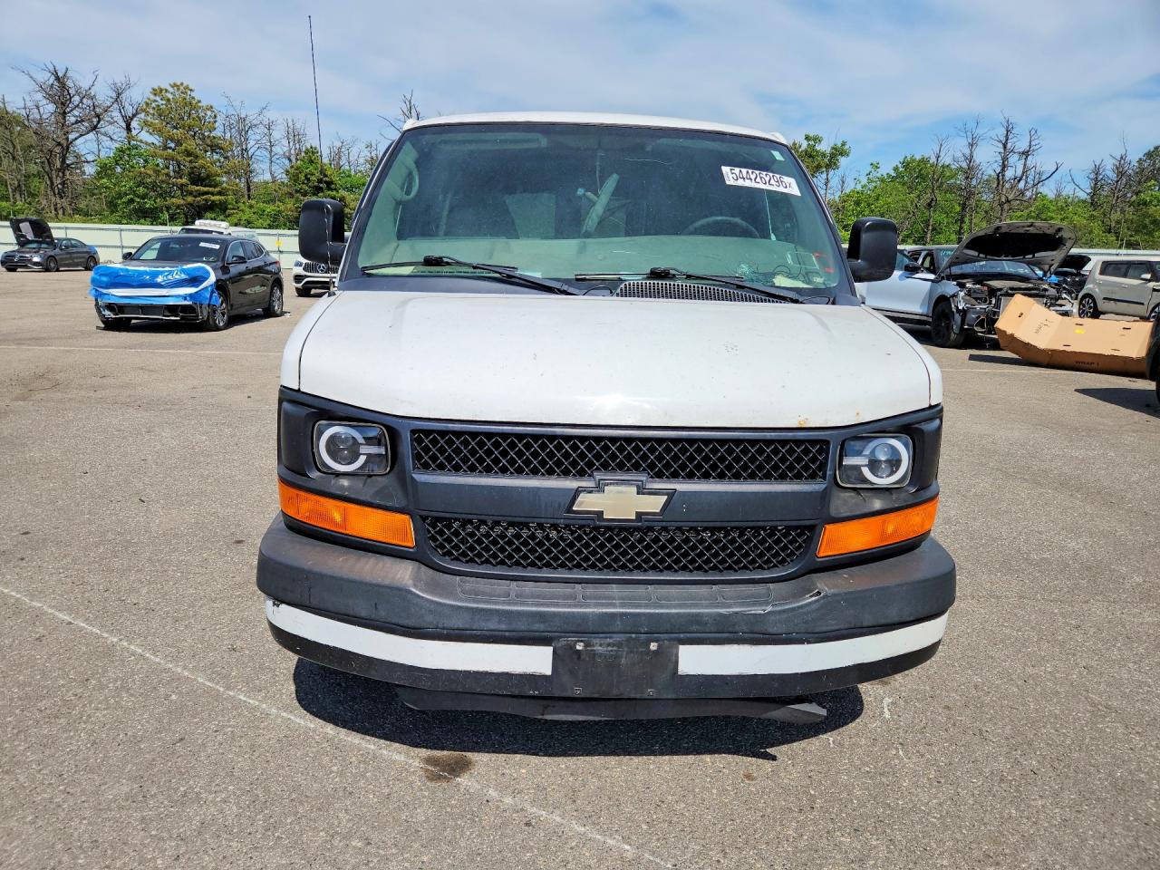 2013 CHEVROLET EXPRESS