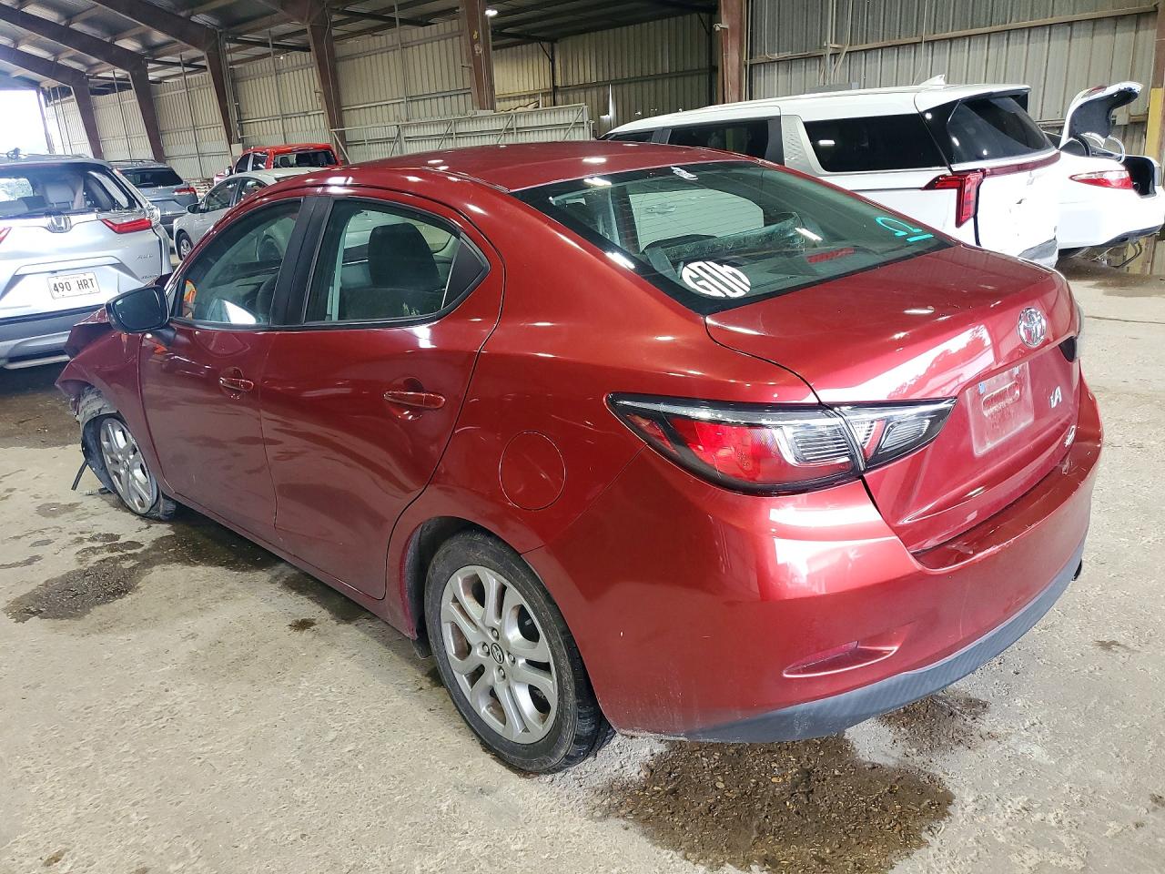 2018 TOYOTA YARIS