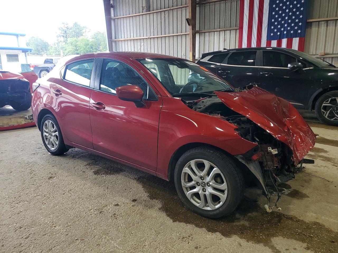2018 TOYOTA YARIS