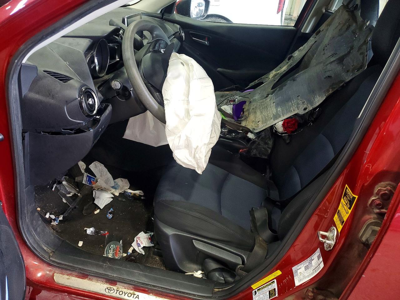 2018 TOYOTA YARIS