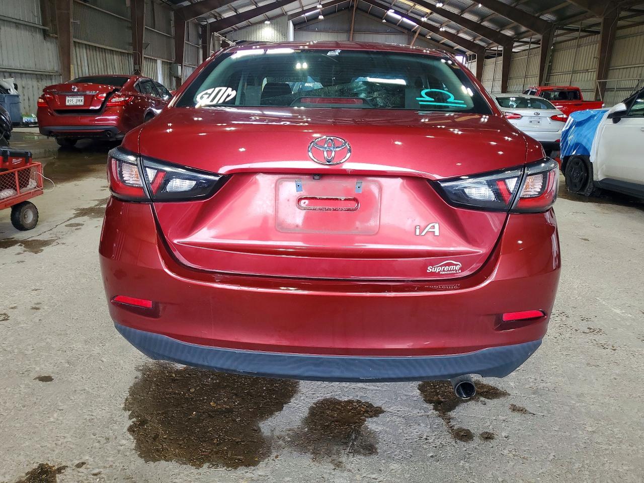 2018 TOYOTA YARIS