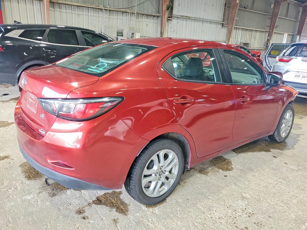 2018 TOYOTA YARIS
