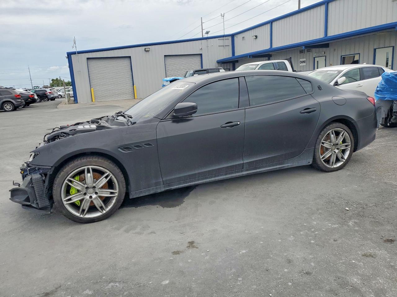 2018 MASERATI QUATTROPOR