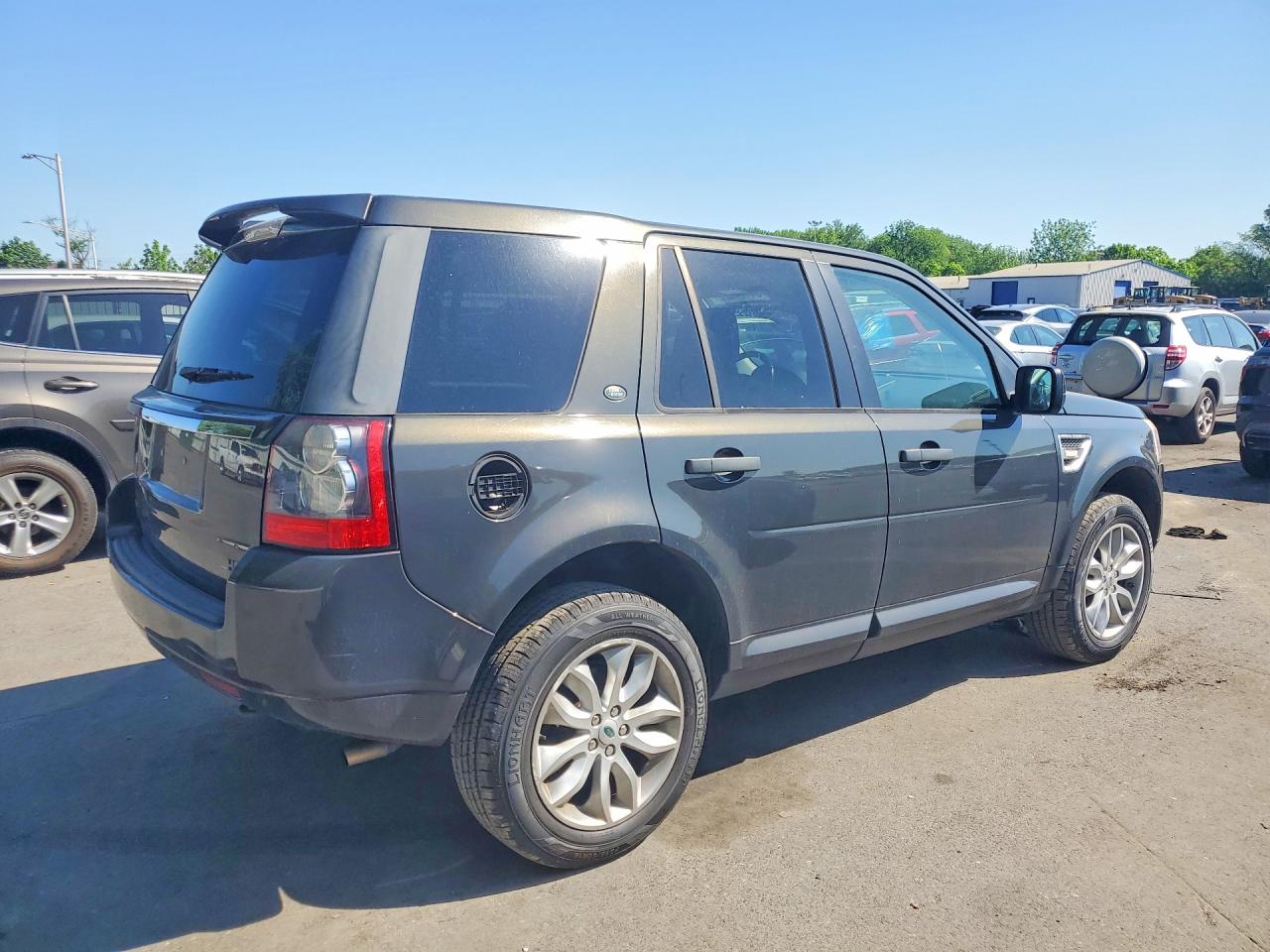 2012 LAND ROVER LR2