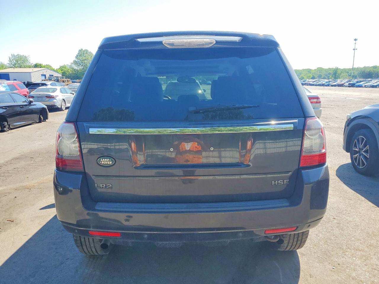 2012 LAND ROVER LR2