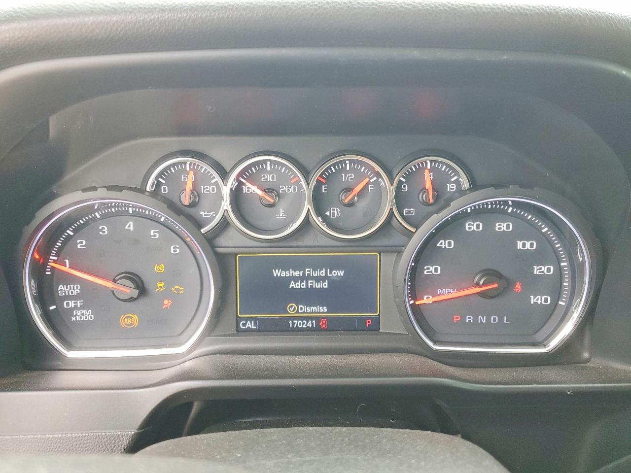 2019 CHEVROLET SILVERADO