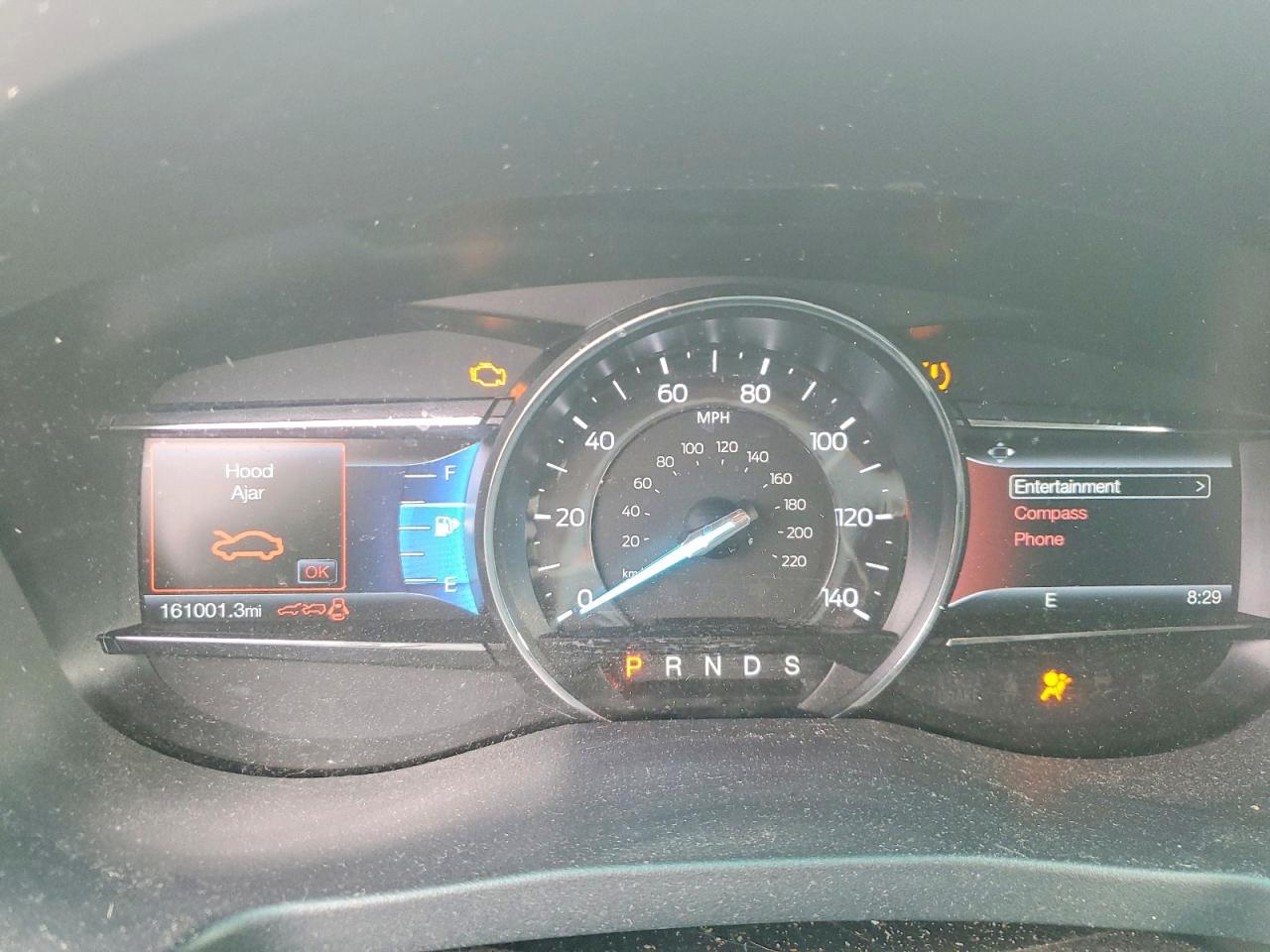 2016 FORD EXPLORER