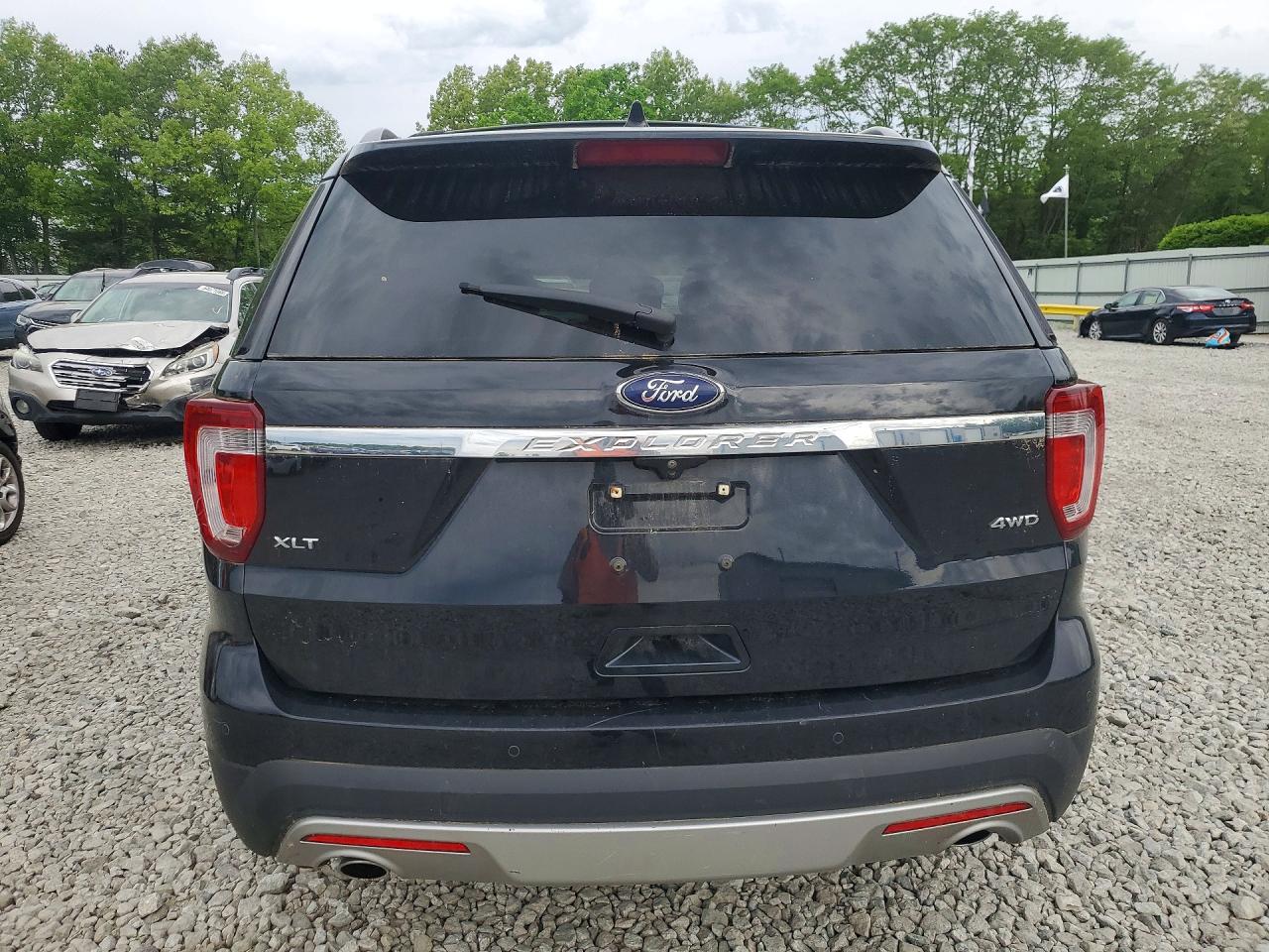 2016 FORD EXPLORER
