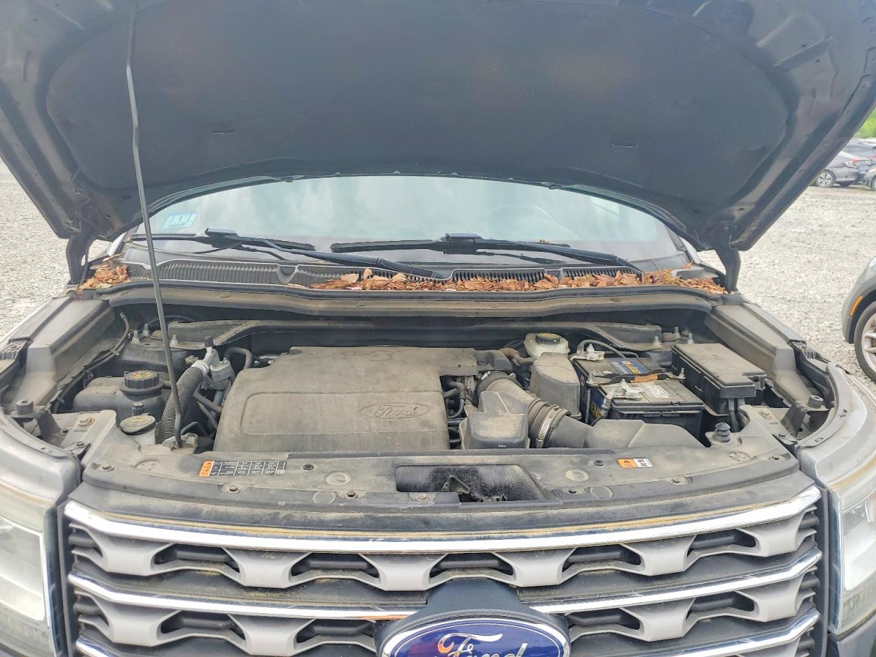 2016 FORD EXPLORER