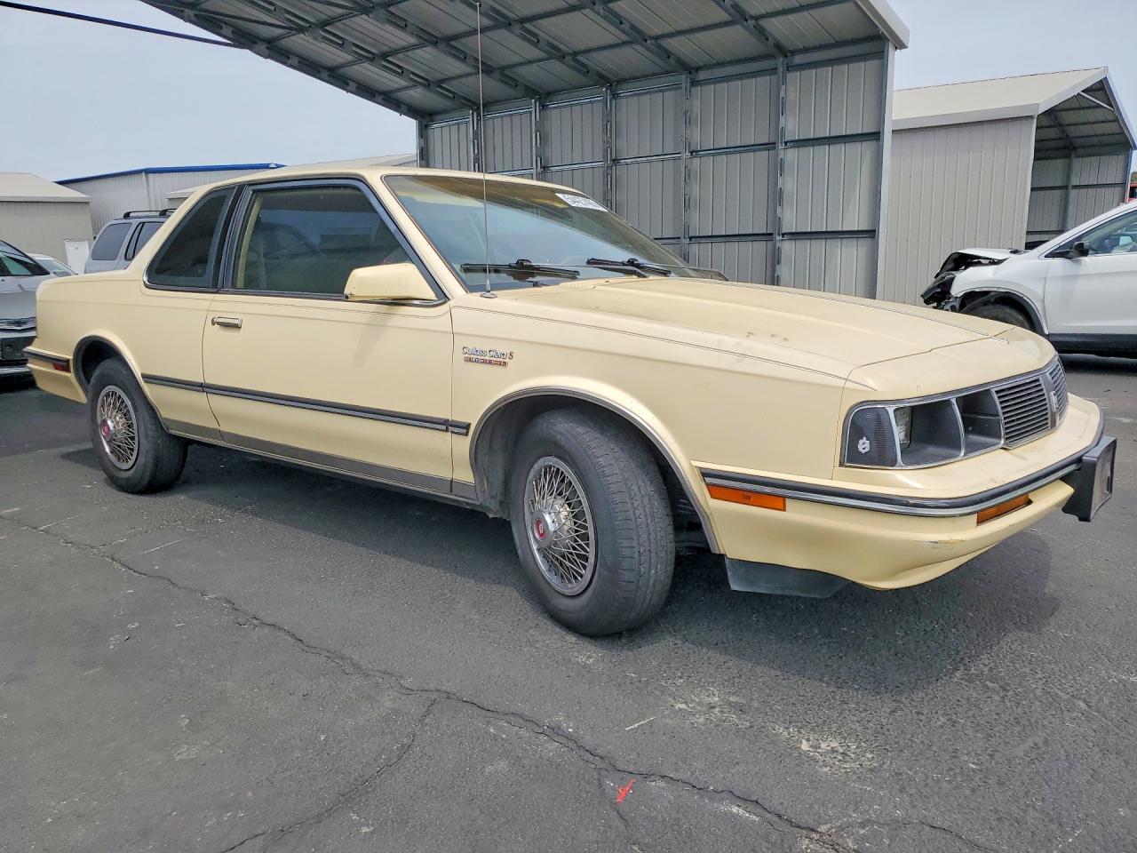 1987 OLDSMOBILE CUTLASS