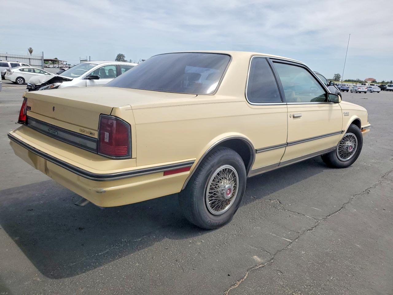 1987 OLDSMOBILE CUTLASS