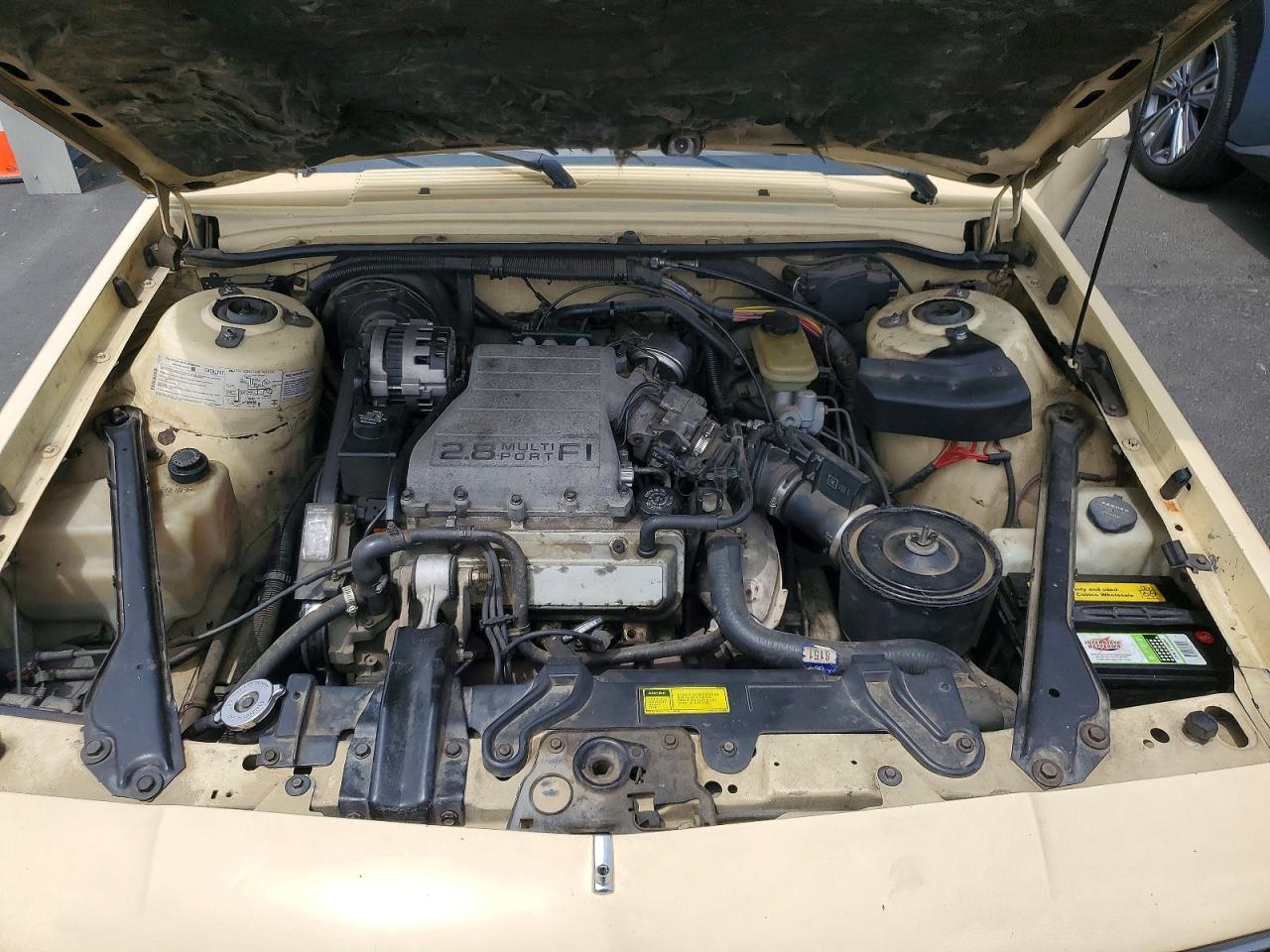 1987 OLDSMOBILE CUTLASS