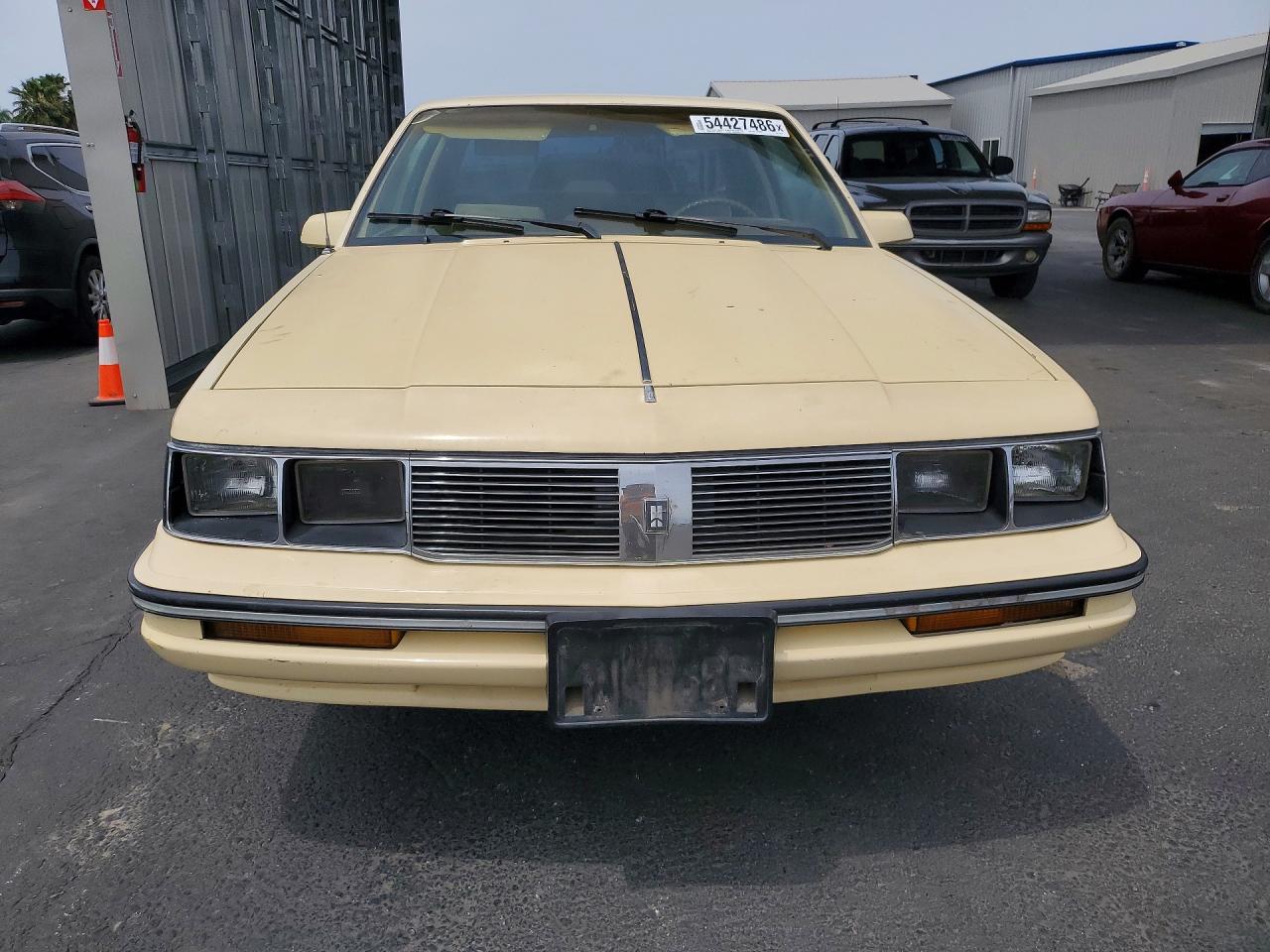1987 OLDSMOBILE CUTLASS