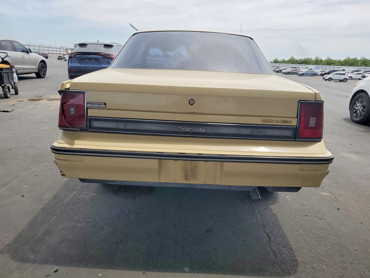 1987 OLDSMOBILE CUTLASS