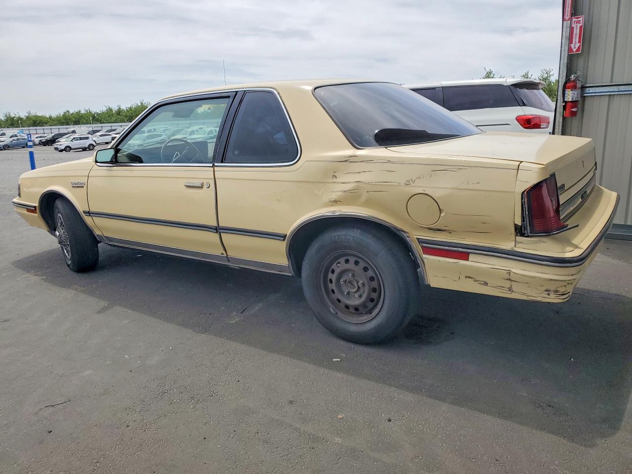1987 OLDSMOBILE CUTLASS