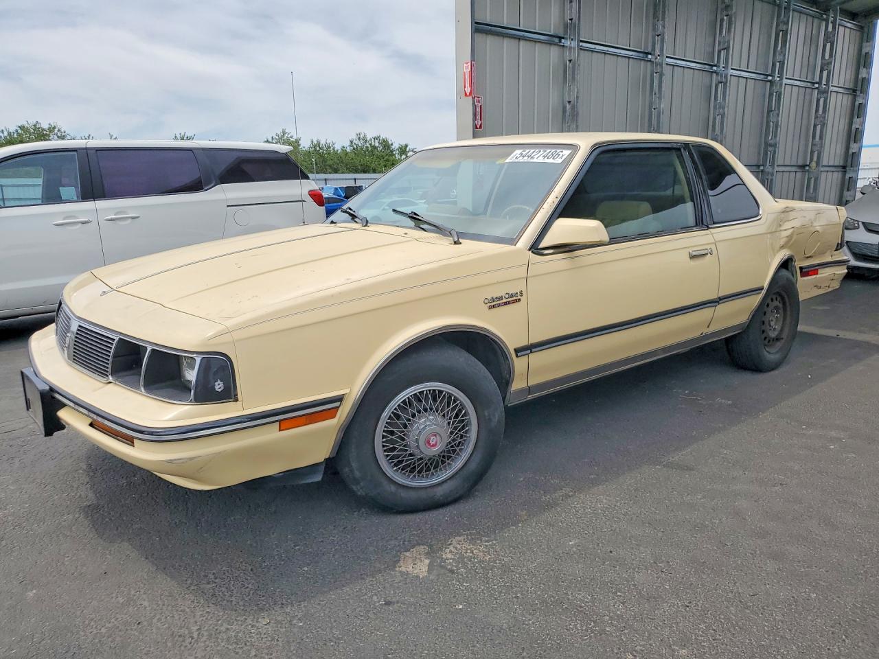 1987 OLDSMOBILE CUTLASS