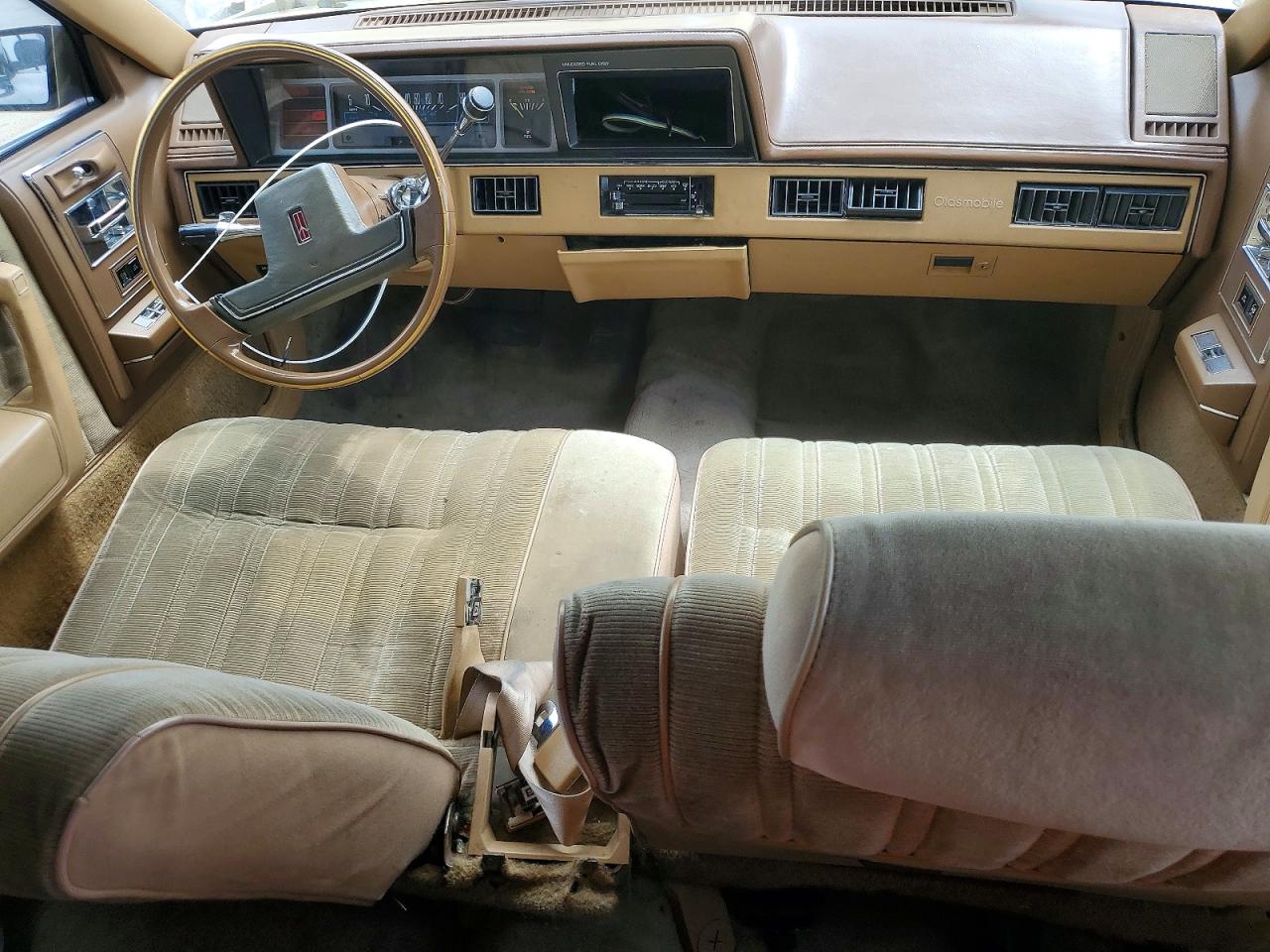 1987 OLDSMOBILE CUTLASS
