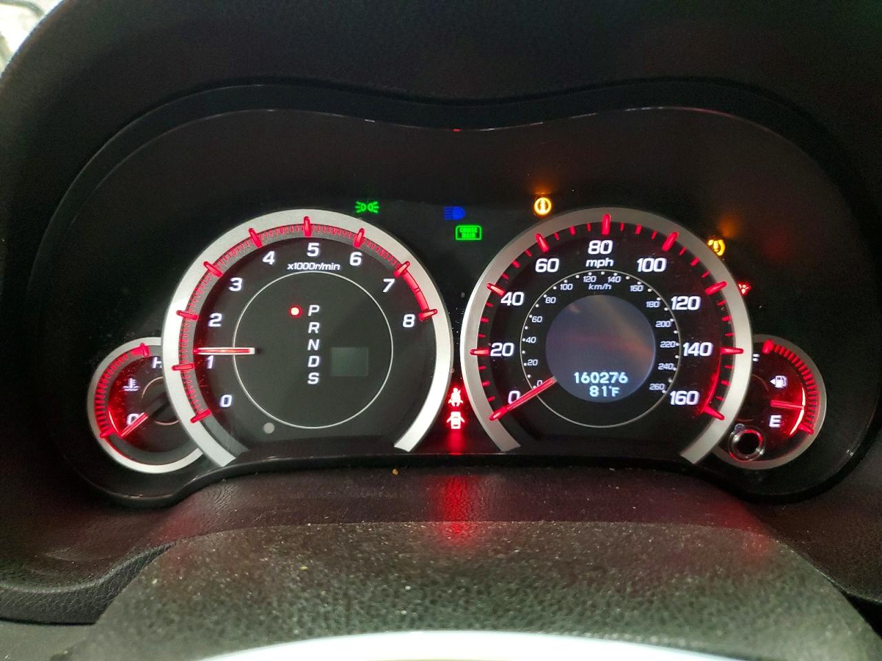 2012 ACURA TSX