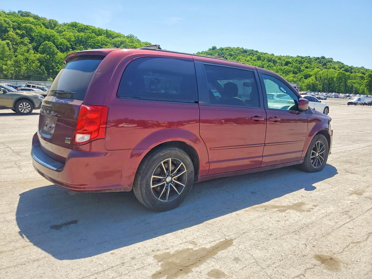 2017 DODGE CARAVAN
