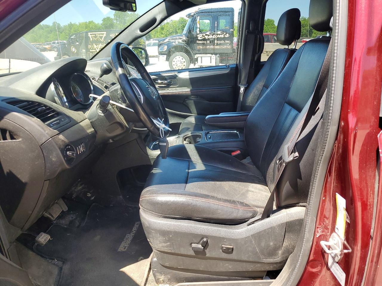 2017 DODGE CARAVAN