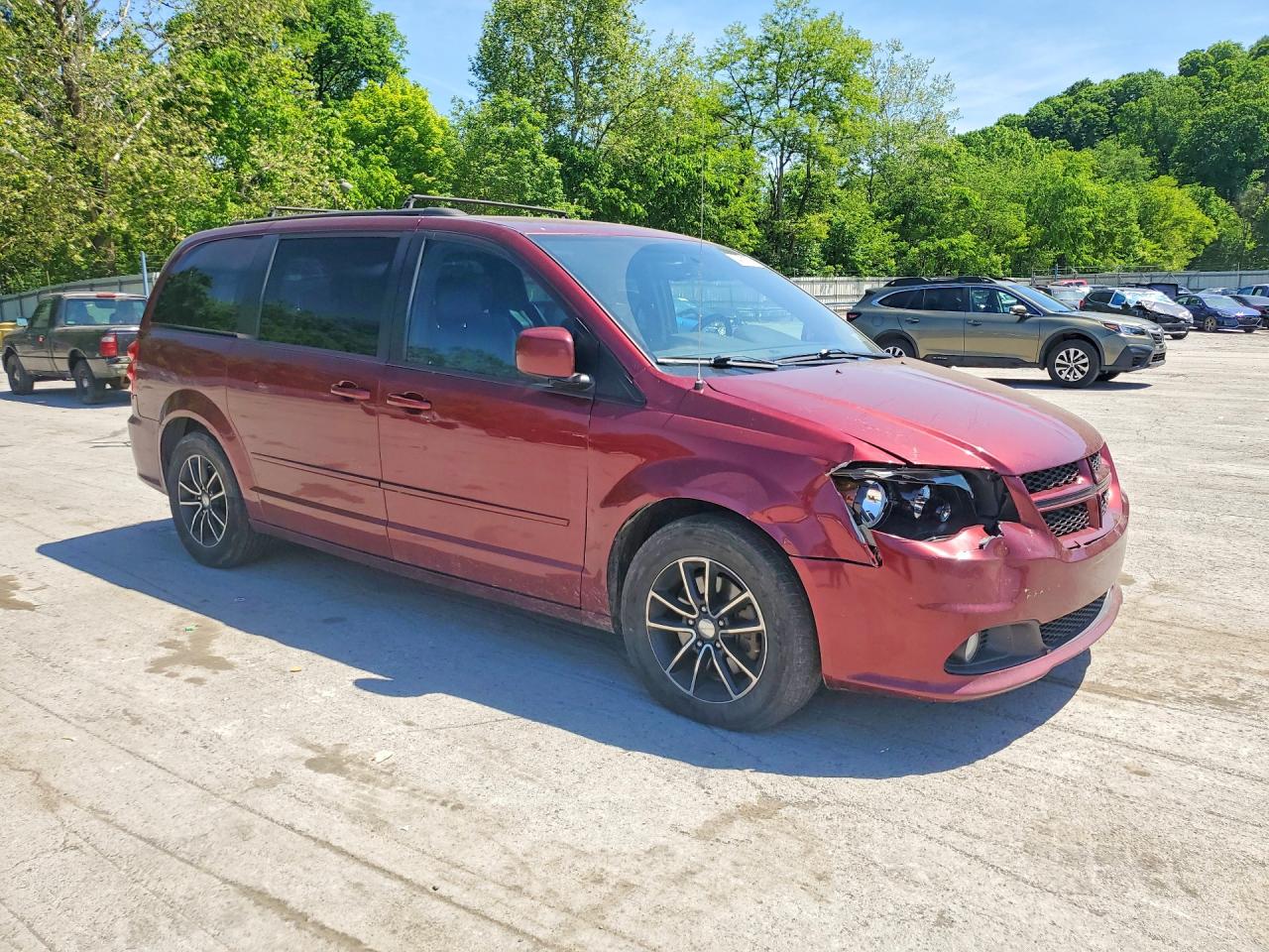 2017 DODGE CARAVAN