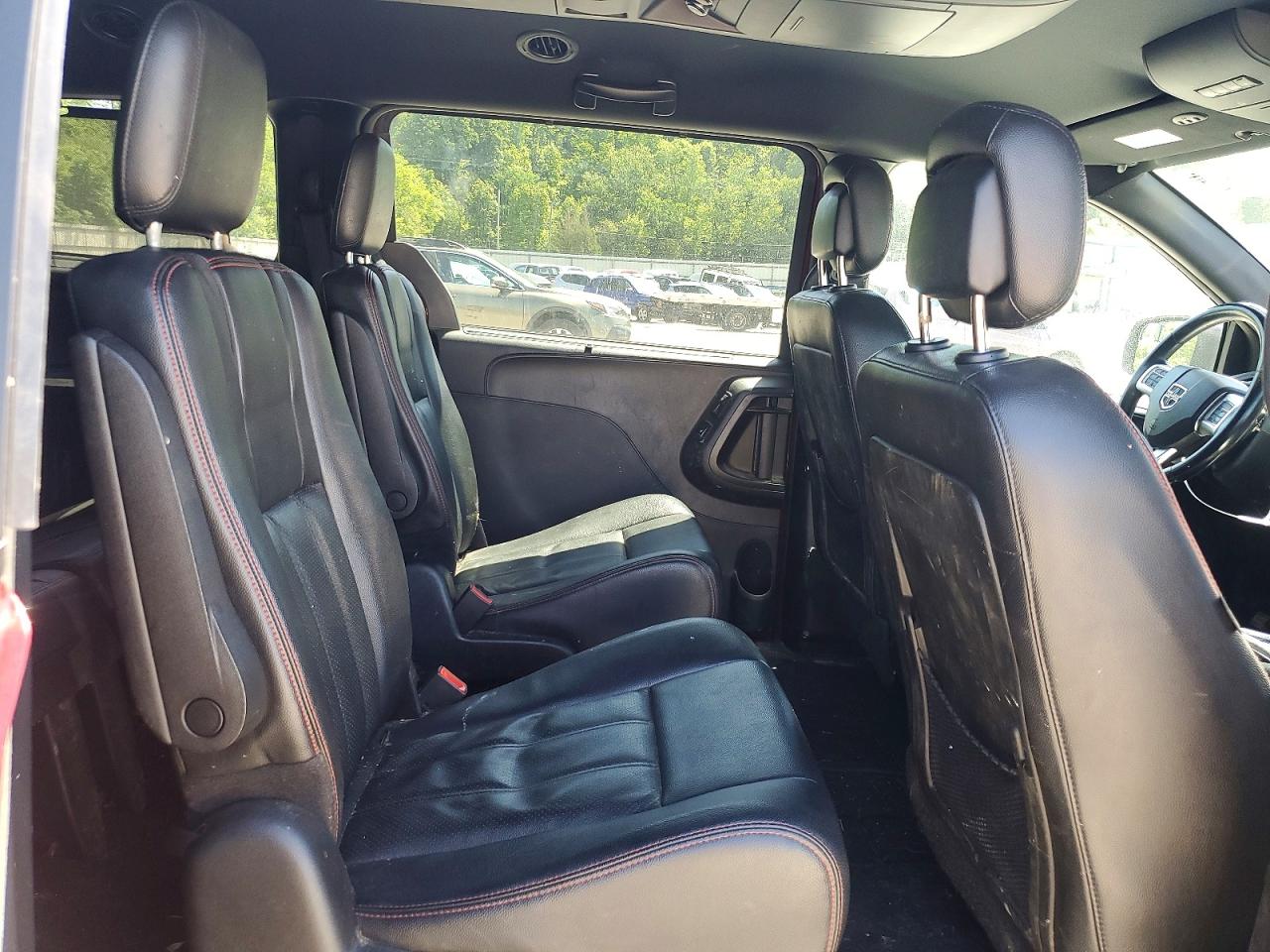 2017 DODGE CARAVAN