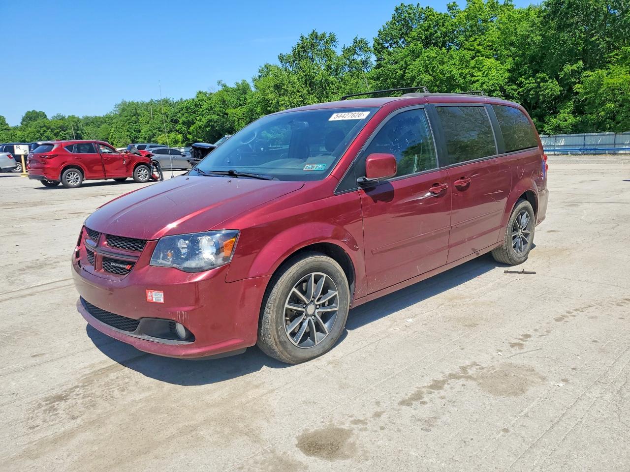 2017 DODGE CARAVAN