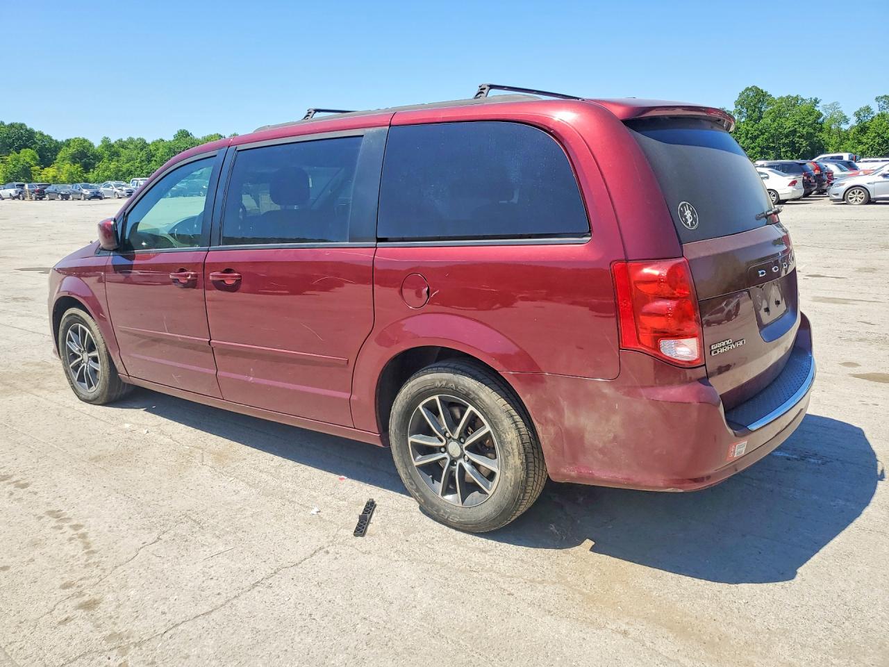 2017 DODGE CARAVAN