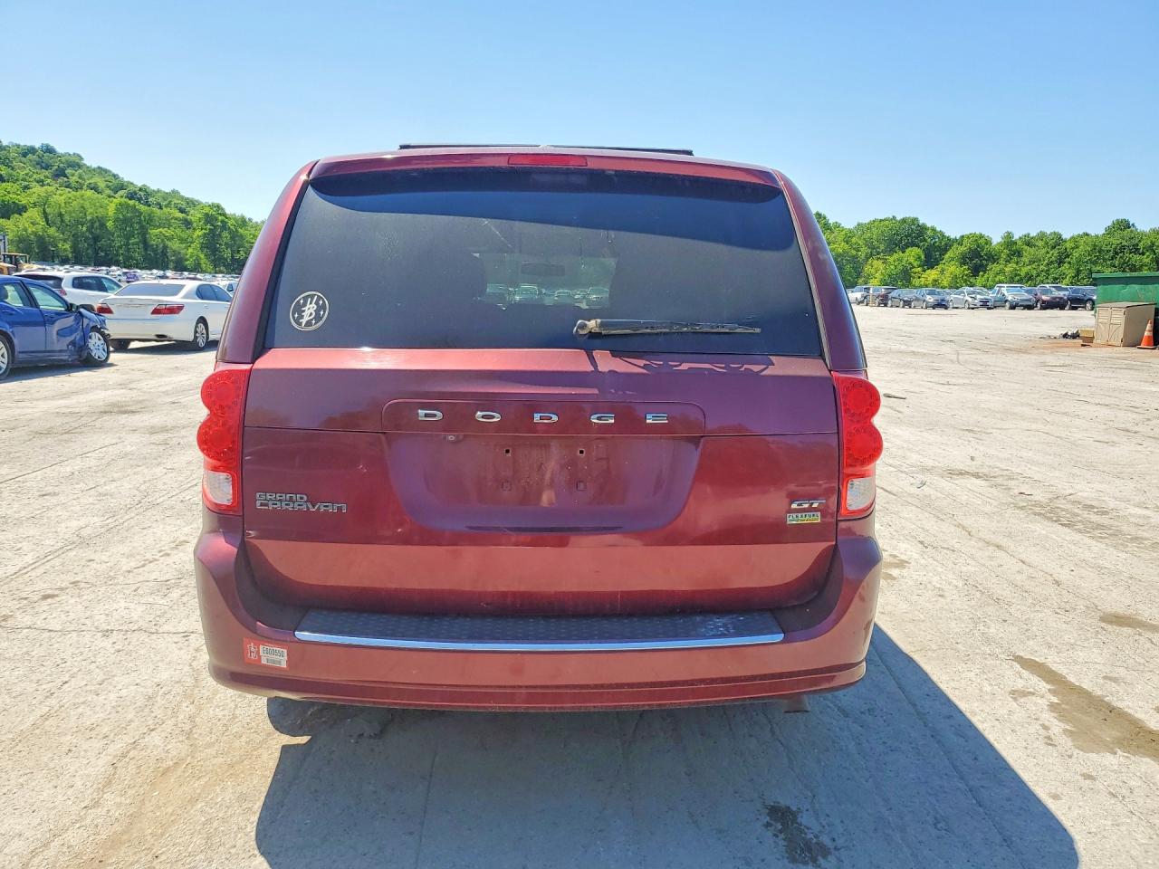 2017 DODGE CARAVAN