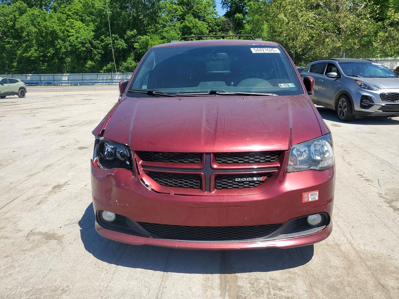 2017 DODGE CARAVAN