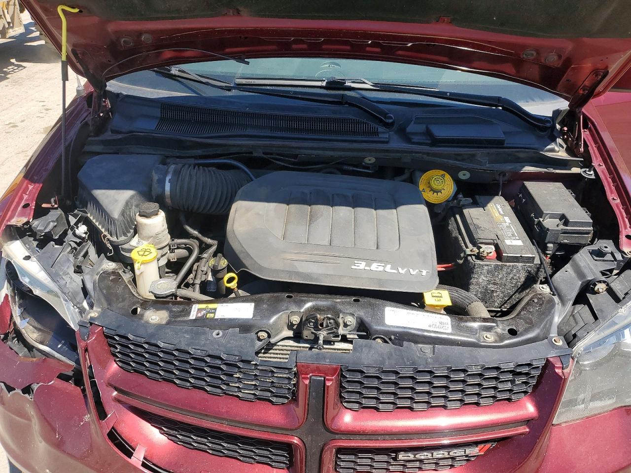 2017 DODGE CARAVAN
