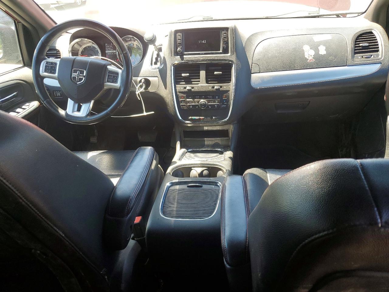 2017 DODGE CARAVAN