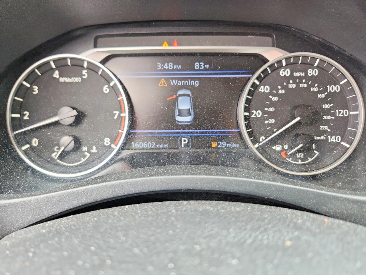 2020 NISSAN ALTIMA